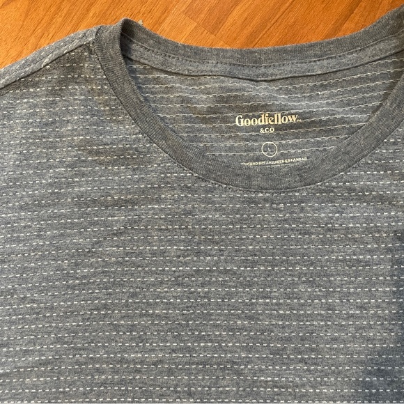 GOODFELLOW | striped t shirt - Picture 3 of 7